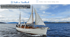 Desktop Screenshot of faith-in-fiordland.com